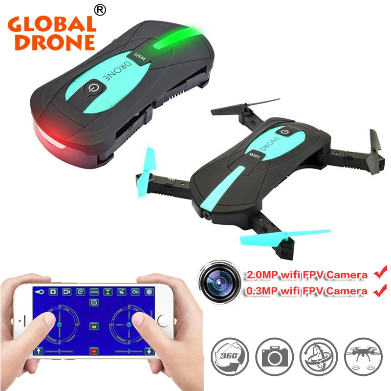 Rc Helicopter Foldable Mini Drones With Camera Hd Quadrocopter Wifi Drone Professional Selfie Dron jy018 gw018 e52 jd-18