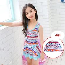 Children swimwear Girl One Piece Swimsuit Girl Korea style Swimwear Bathing Suits Swimming One-Piece suits sweet sexy swimsuit children s one piece swimsuits girl boys bathing suits one piece suits for children boys beach wear girl swimwear long sleeve