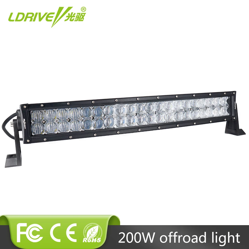 

LDRIVE 5D 22" Inch 200W Curved LED Work Light Bar for Work Indicators Driving Offroad Boat Car Tractor Truck 4x4 SUV ATV 10-30V
