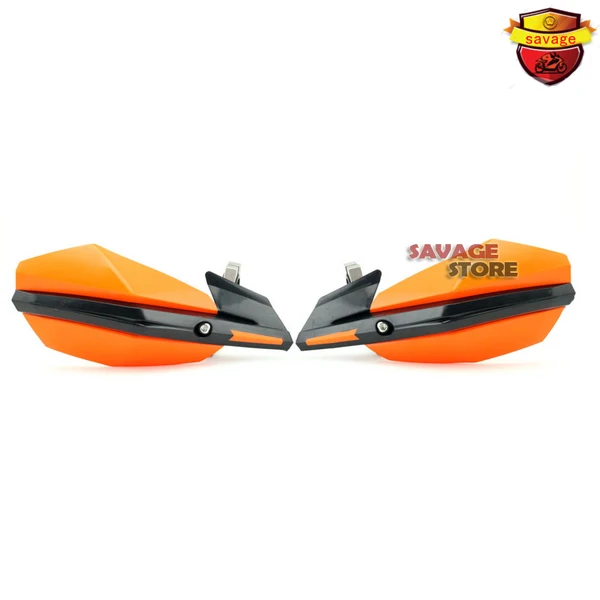 

For KAWASAKI KLX250 KLX450R KLR650 Orange Motorbike Dirt Bike Off-road Bike Handguard Universal 7/8" 22mm Hand Guard