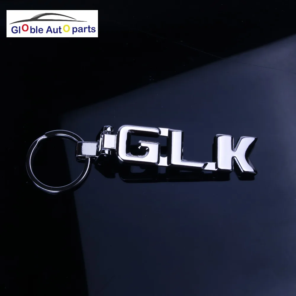 Брелок для Mercedes Benz CLS GL GLK GLC ML SLK GLA GLE A B C E S R 3D брелок автомобиля металлический