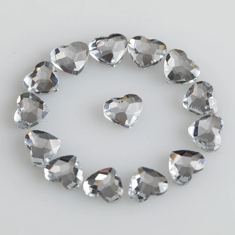 Crystal Flat Back Rhinestones (6)