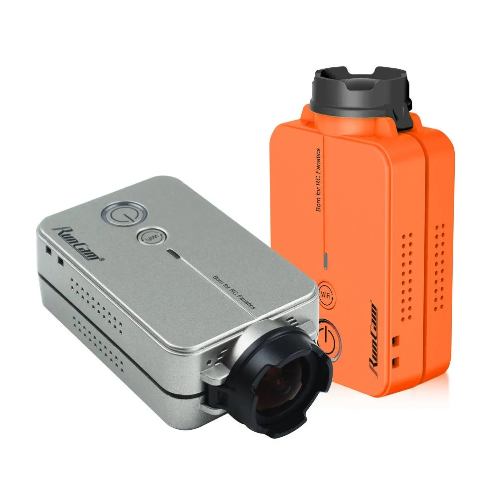 RunCam2 RunCam 2 HD 1080P 120 Degree Wide Angle WiFi FPV Camera For RC