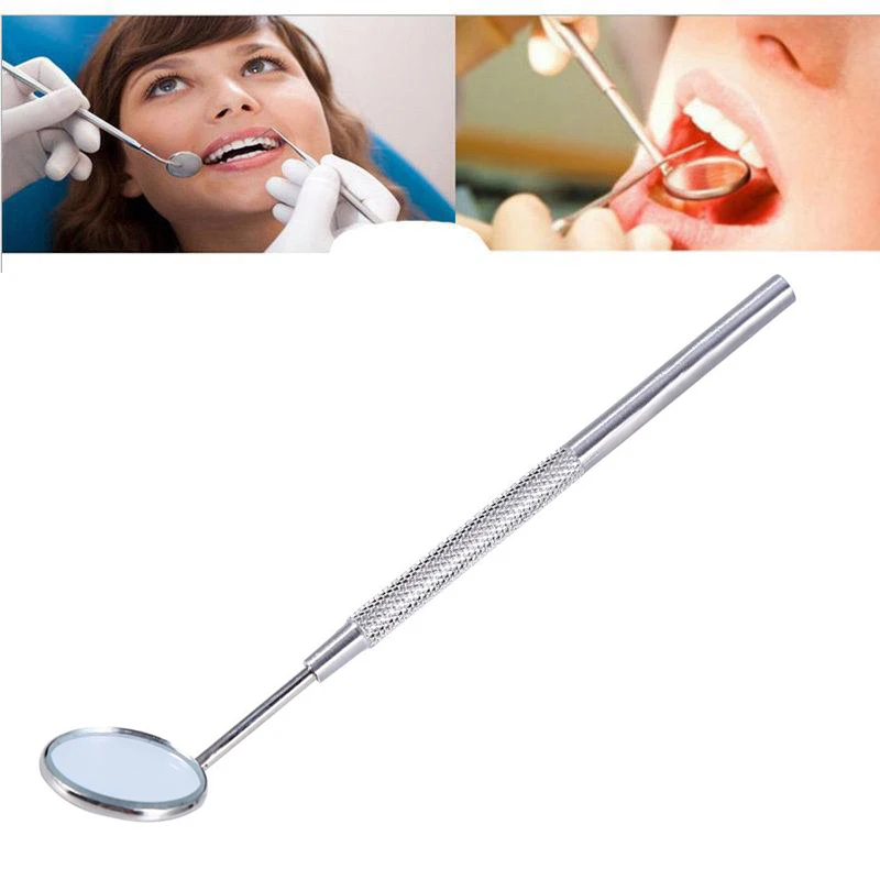 2 шт отбеливание зубов ручка гигиена полости рта для чистки зубов зеркало стоматологический инструмент рот Уход за полостью рта