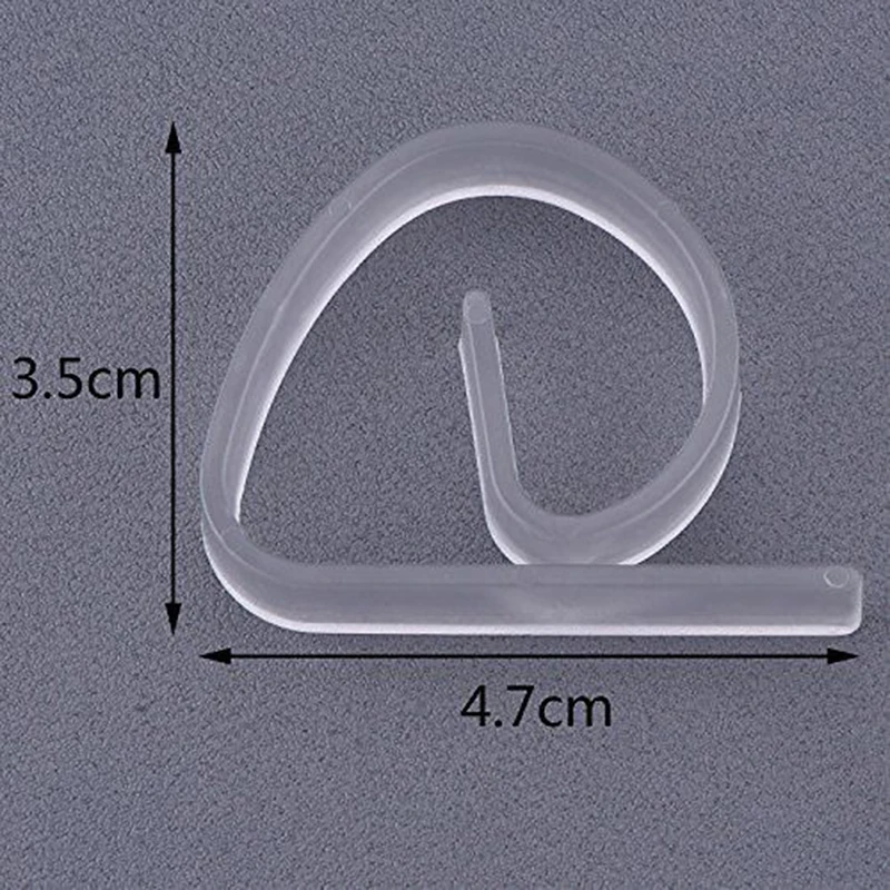 Plastic Clear Tablecloth Table Cover Clips Holder Clamps For Party Wedding A*