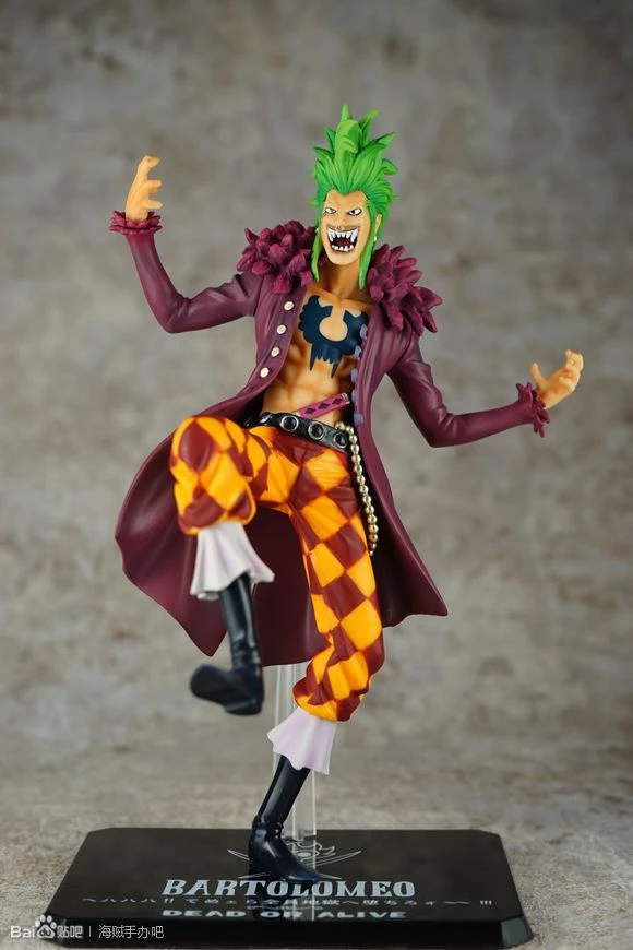 New Hot Sale Zero One Piece Bartolomeo Barrier Luffy Fans cm Pvc Gift For Children Free Shipping Aliexpress