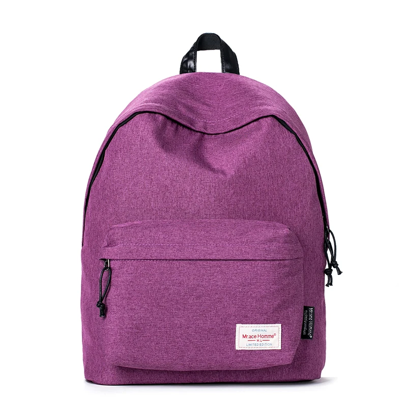 Buy 2016 Fashion School Bags For Sale Canvas Backpack