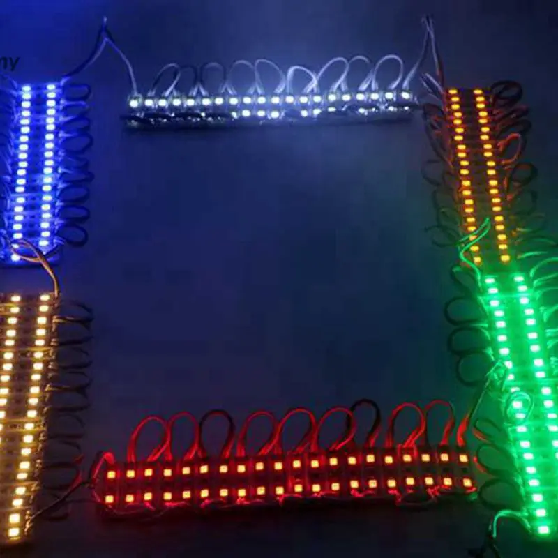 SZYOUMY 200 шт. DC12V SMD 2835 2 светодиодных модуля белый/теплый белый IP65 Водонепроницаемый