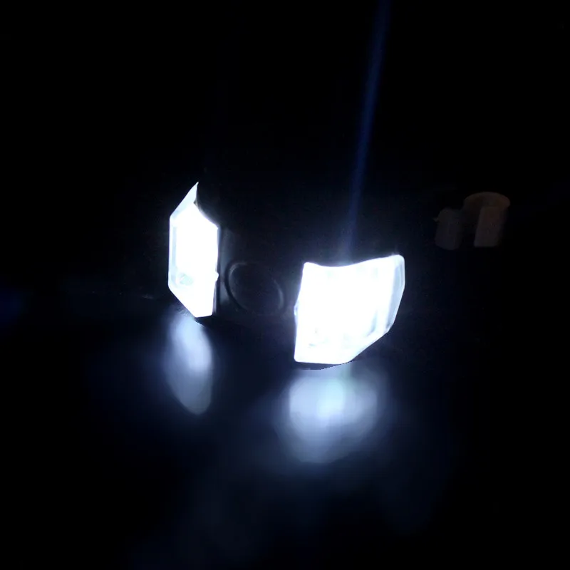

ISHOWTIENDA Fashion Silicone Bicycle Safety Lighting LED Light Lamp Flashlight Bike energy saving long service life Outdoor
