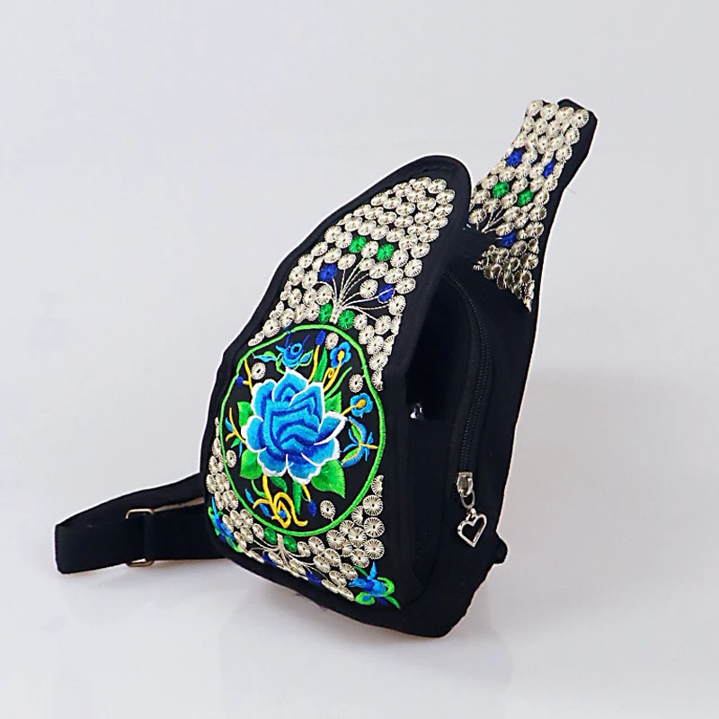 bags women chest bag bohemian national chiness bag (13)