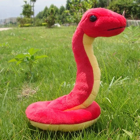 red toy snake