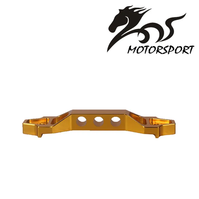 Aluminum Alloy Battery Fasten Bracket Holder Car Battery Tie Down Brace