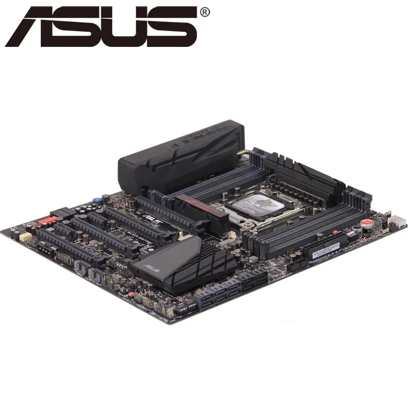 Материнская плата Asus Rampage IV Black Edition для настольного компьютера X79 Socket LGA 2011 Core i7 DDR3 64G ATX UEFI биос оригинальная б/у материнская плата