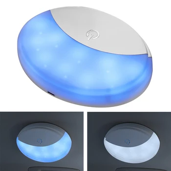 

Car Dome Light LED Signal Lamp Touch Switch Floodlight Auto Interior Lighting Car-styling Universal