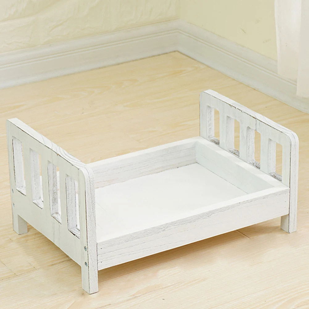  Accessories Sofa Detachable Baby Photography Basket Photo Shoot Posing Gift Background Wood Bed Inf