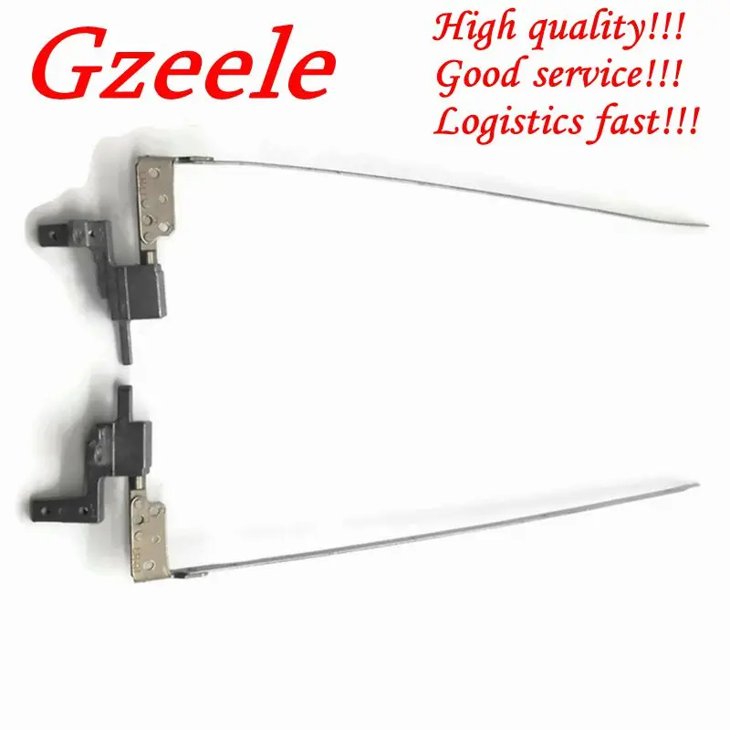 

GZEELE NEW Laptop LCD Hinge set FOR HP Elitebook 8770w 8760W LCD Left Right Hinge 6055B0019201 6055B0019202 652528-001