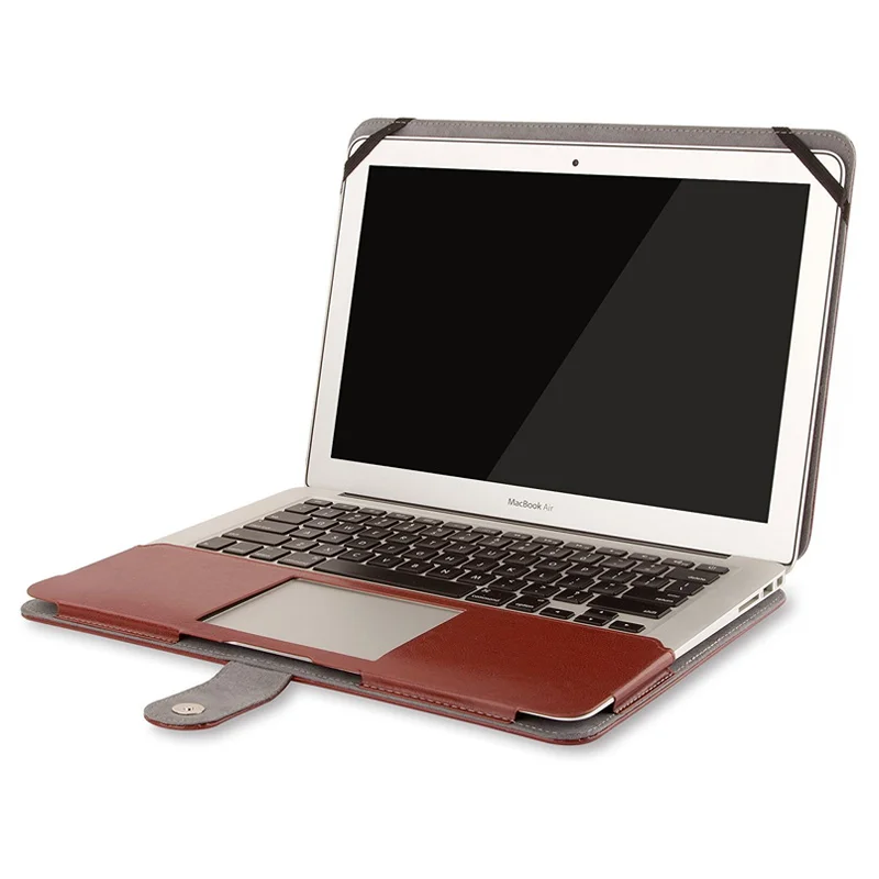 Полиуретановый чехол MOSISO для ноутбука Macbook Air 13 A1466 Pro Retina 11 12 15 Mac Touch ID A1932|Сумки и