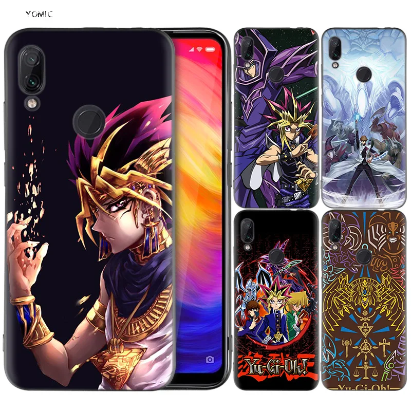 

Silicone Coque Case for Xiaomi Redmi Note 7 6 5 Pro Mi A1 A2 8 Lite 9 GO Poco F1 S2 4 4X Plus Yu GI OH