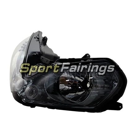 Подходит для Kawasaki GTR1400/ZG1400 2008 2009 2010 2011 фара головного света Аксессуары для мотоциклов передний свет Новые прозрачные лампы