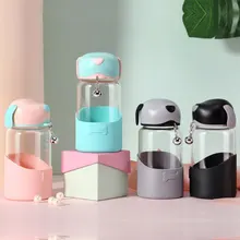 Новая горячая маленькая собака стаканчик воды очки для офиса бутылка для питьевой воды 330 мл мода мультфильм Подарочная кружка можно настроить