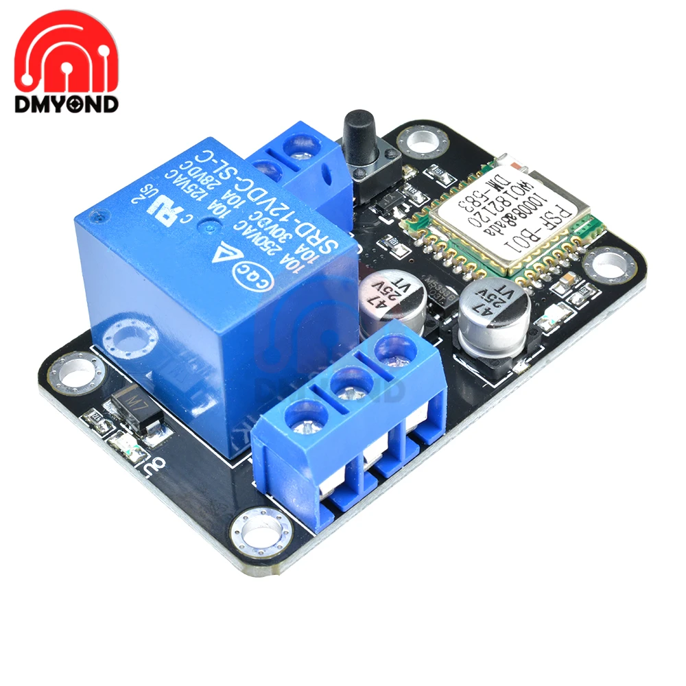 Беспроводной переключатель ESP8265 с Wi Fi и таймером 12 В постоянного тока релейный