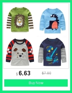 VIDMID/ г. Топы для мальчиков, брендовые Детские футболки Одежда для мальчиков детская футболка Fille, хлопок, одежда для маленьких мальчиков с принтом персонажа