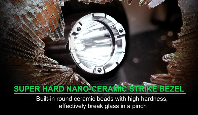 Tática de Defesa Poderosa para a para a Pesca Nexotrch Usb Levou Lanterna Pessoal Lanterna 600 Lumens à Prova d' Água 14500 Lanterna Pesca Caça 6 flashlight 600 lumens
