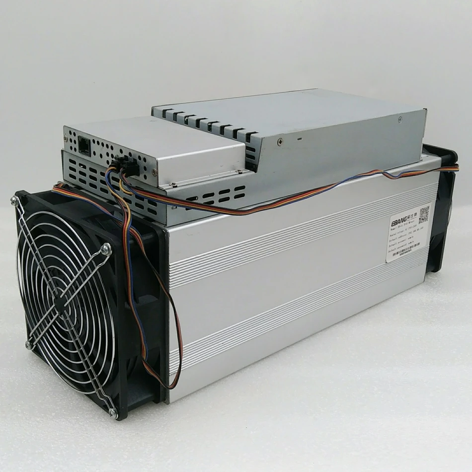 Б/у Майнер Asic Ebit E10 18T SHA256 Bitecoin BCH BTC Майнер лучше чем antminer S9 S11 S15 WhatsMiner M3X M10 Innosilicon T2T T3