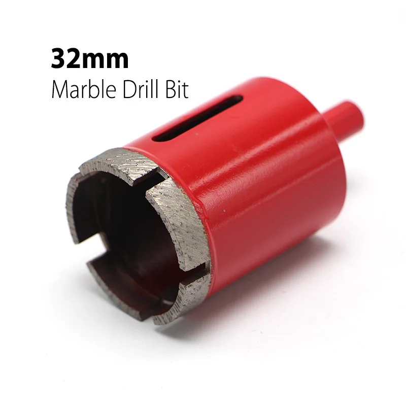 32mm Core Drill Bit for Marble Granite Stone Material Cement Sintering