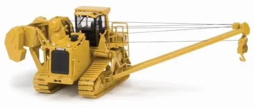 Модель игрушек из литья под давлением Norscot 1:50 гусеница кошка 587T Реплика Pipelayer