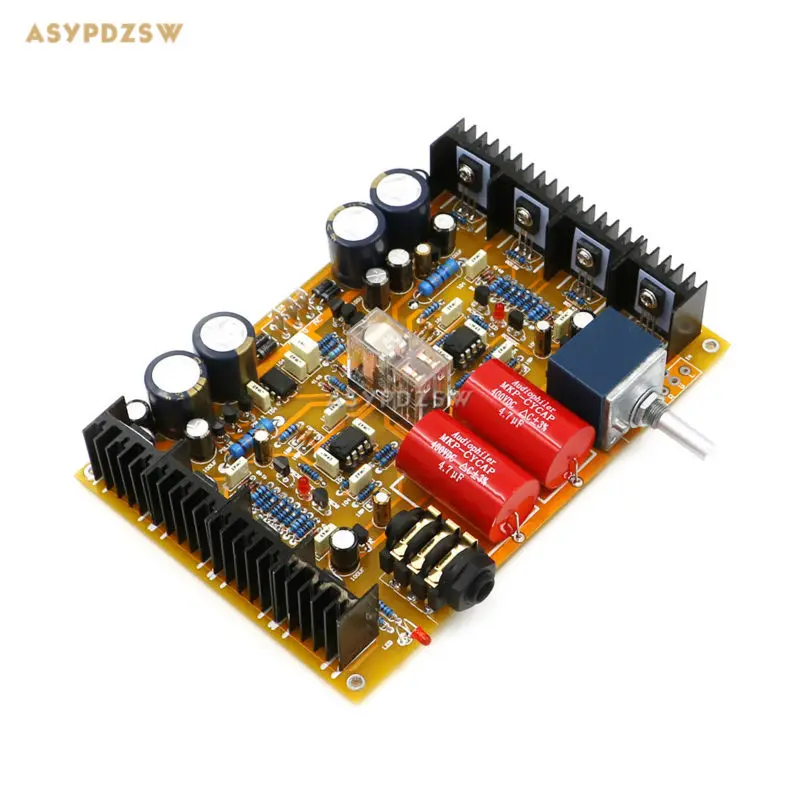 NEW Assembled HV1 Headphone power font b amplifier b font board base on Beyerdynamic A1 HV