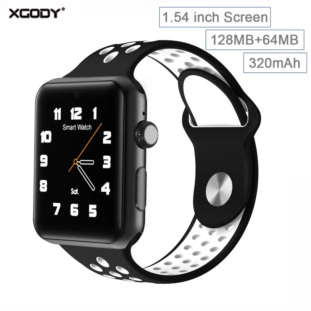 

XGODY DM09 Plus Bluetooth SIM Smart Bracelet Women Men Fitness Watch Band Connect Android IOS Front Camera Bluetooth Smart Clock