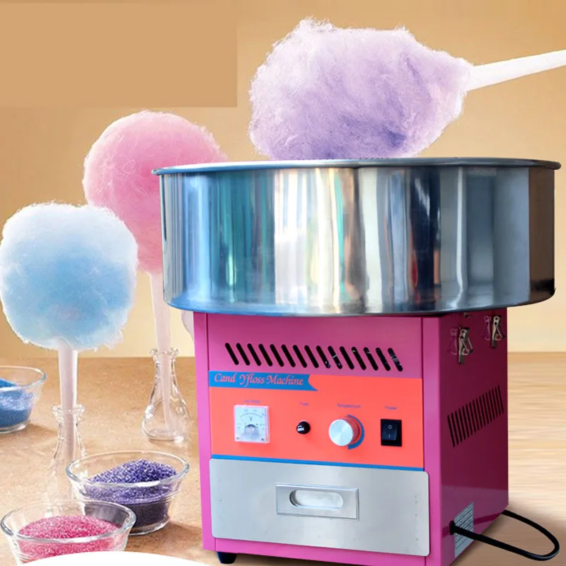 

Professional Electric Commercial Candy Floss Making Machine Cotton Sugar Maker 220V