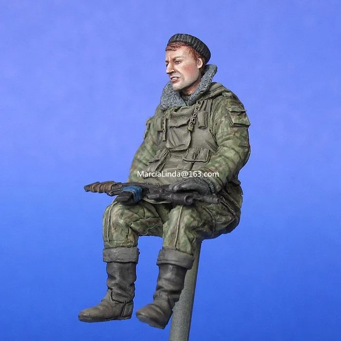 1/35 весы современные русские солдаты Чеченская война сидя держатель для стикера