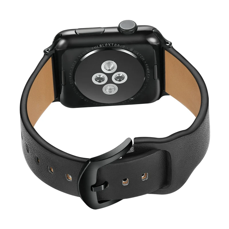 Ремешок для наручных часов Apple watch, ремешок 42 мм, 38 мм, версия чехол из натуральной кожи для correa наручных часов iwatch, 44 мм 40 мм 4/3/2/1 браслет аксессуары