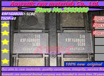

Aoweziic 100% ew original K9F1G08U0D-SCB0 TSOP48 Memory chip K9F1G08U0D SCB0