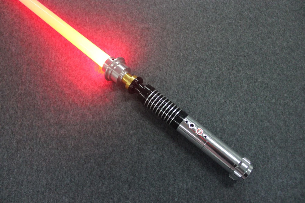 Звук люк звезда черный серии Skywalker Lightsaber джедай синяя Вейдер меч пять специальных подарок третьего порождающее 110 см рождественский