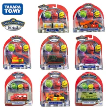 Takara Tomy Chuggington Metal Diecast Toy Trains Dunbar/Harrison/KOKO/Chugger/Chatsworth/Frostini/Emery/Wilson/Skylar