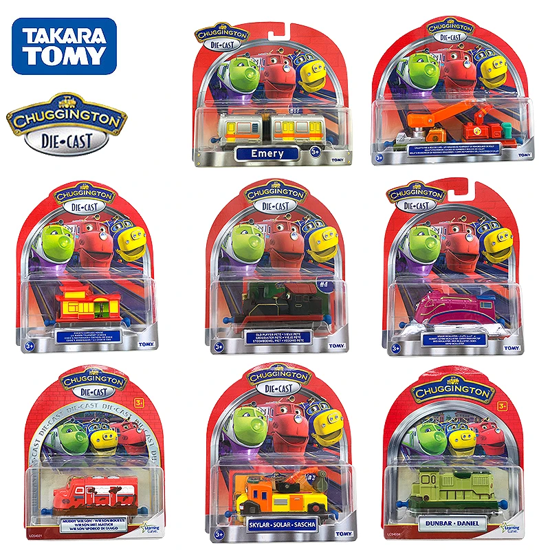 タカラトミーチャギントン金属ダイキャストおもちゃの列車ダンバー ハリソン ココ チャガー チャッツワース Frostini エメリー ウィルソン Skylar Diecasts Toy Vehicles Aliexpress