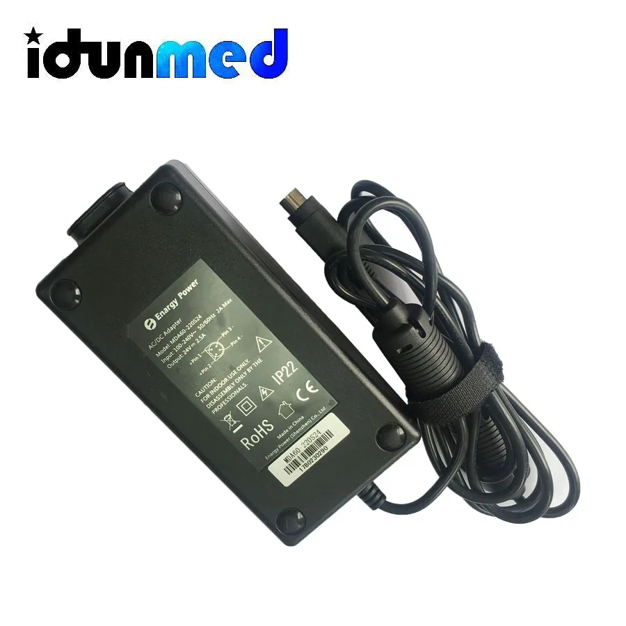 Idunmed DC 24V адаптер питания для BMC CPAP/APAP/BPAP аксессуары машины