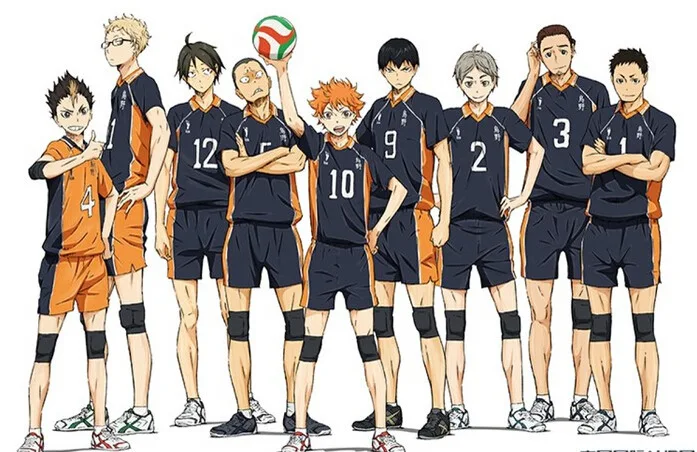Аниме Haikyuu! Karasuno High School #12 Yamaguchi Tadashi волейбольный клуб костюм для косплея Джерси
