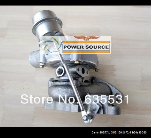 TURBO GT1749S 716938-5001S 716938-0001 28200-42560 716938 Turbine Turbocharger Hyundai Van 2002 H-1 Engine 4D56T D4BH 2.5L 140HP (4).JPG