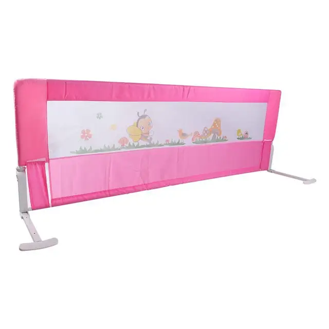 180cm Kids Bed Guard Toddler Safety Childs Bedguard Baby Folding Rail