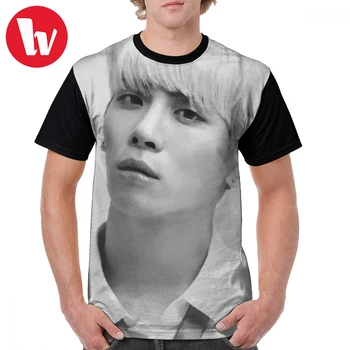

Shinee Jonghyun T Shirt Shinee - Jonghyun T-Shirt Printed Classic Graphic Tee Shirt 100 Polyester Men Oversize Short Sleeve Tshirt