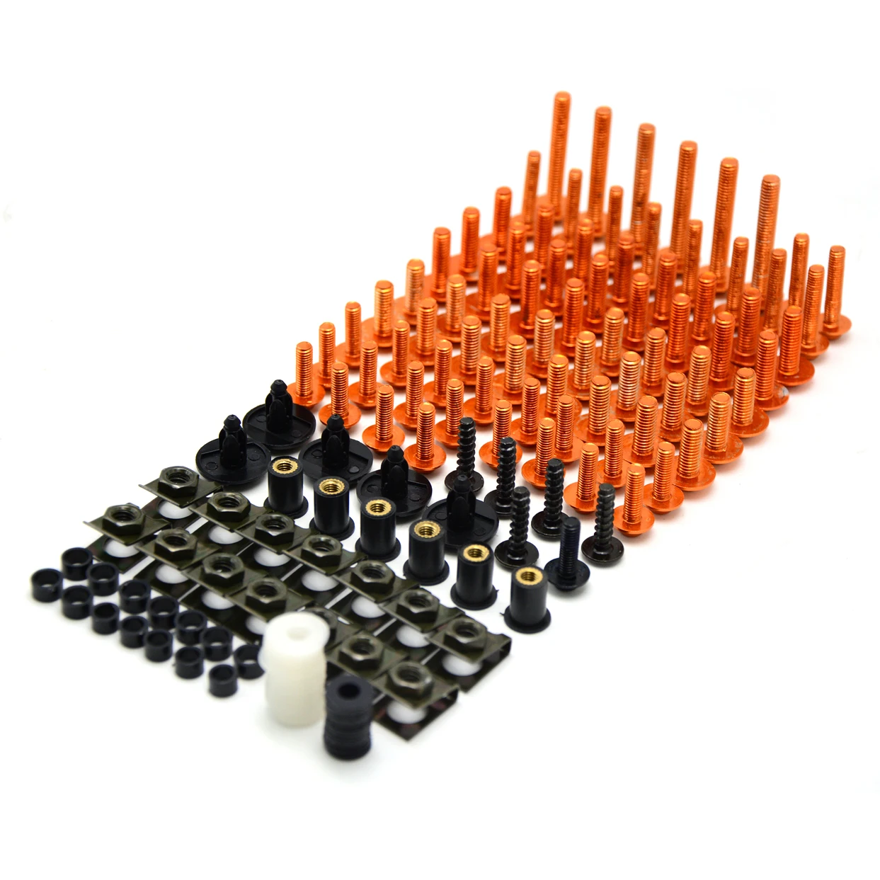 Acessórios da Motocicleta Parafusos para Ktm Carenagem Brisa Corpo Trabalho Parafusos Porcas 200 250 390 690 990 Duke rc Smc - Smcr Enduro r 16 Molduras ornamentais e capas