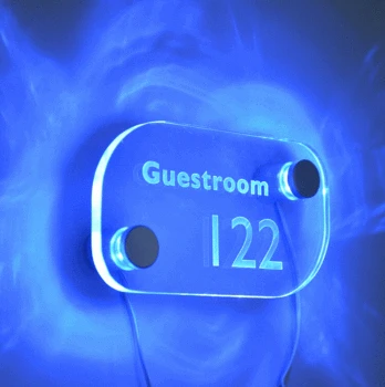 

2pcs/Lot 2017 new creative LED StandOffs Aluminium illuminated sign wall light standoff with US/EU/AU/BS adapter for billboad