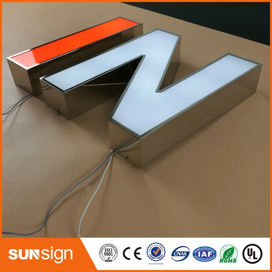 High Quality sign letters