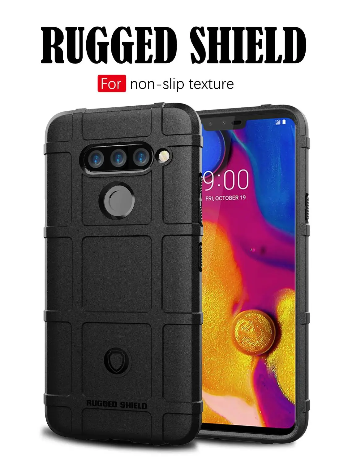 Матовый чехол для телефона LG V40 ThinQ Q60 stylo 5 мягкий силиконовый защитный