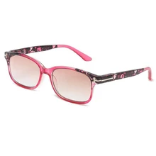 Модные градиентные чайные/серые линзы, женские очки для чтения для пожилых людей, увеличительная линза для очков+ 1,0+ 1,5+ 2,0+ 2,5 до+ 4