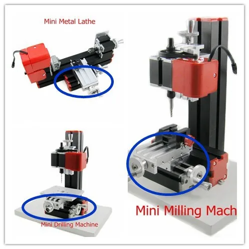 Metal Cross Table Max Route X Axis 50mm Y Axis 32mm  Z Axis 32mmDedicated Zhouyu The First Tool Metal Mini Machine